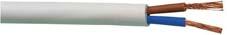 lag145565.jpg PVC-Schlauchleit. H03VV-F2x0,75mm2, 25m-Ring,ws