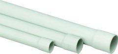 Stangenrohr PVC, 2 m EN 16 mm, grau