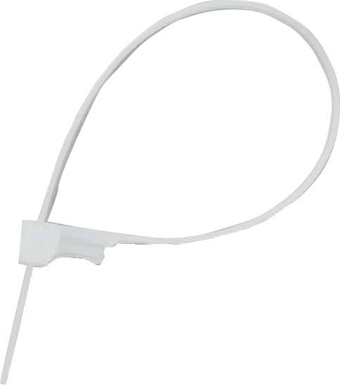 Nylon Kabelbinder natur 300 x 7,6 mm wiederverwendbar