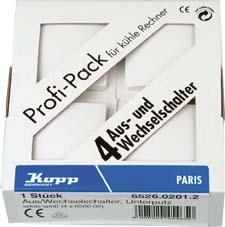 Profi-Pack a 4 Universal-svhalter A/W UP, PAR arkt