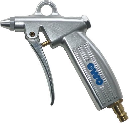 ALU-Blaspistole IG-G1/4" mit Düse D. 1,5mm EWO