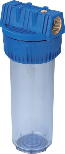 Filter lang Anschluss 1 1/2" Metabo ohne Filtereinsatz für Pumpen/HWW/HWA