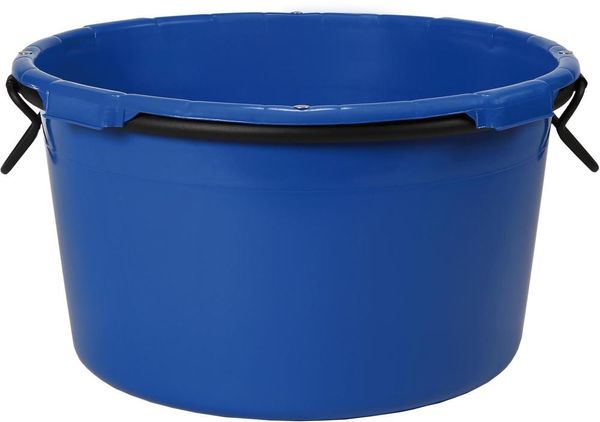 Mörtelkübel 90 L, kranbarblau