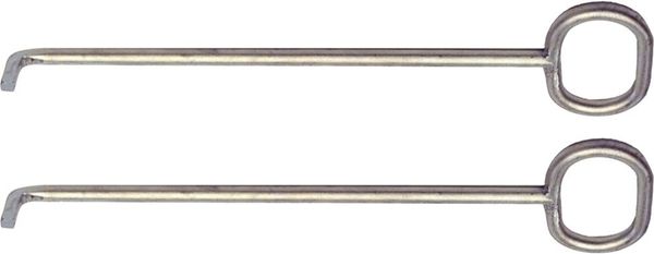 Kanaldeckelheber 800mm L-Haken