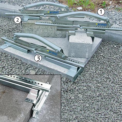 Plattenheber Profi PPH-S-10 / 62