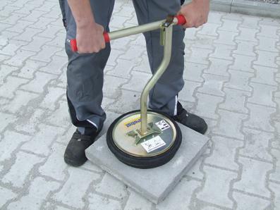 Vakuum-Handy VH 1/25, Tragfähigkeit 25 kg
