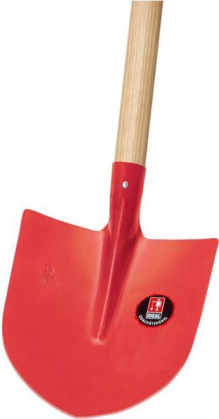 Frankfurter Schaufel ELS rot gepulvertGr. 5