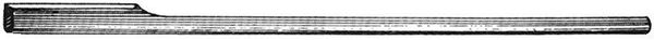Gartenhackenstiel Esche 1350/24/32mm oval