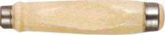 Beitelheft abgeflacht f. 28-32mm 140mm Kirsche