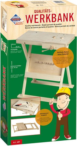 Klappbare Werkbank Type 487 Bausch