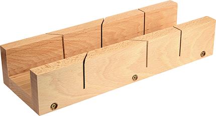 Schneidlade Buche 300x65x38mm FORTIS