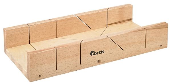Schneidlade Buche 400x160x50mm FORTIS