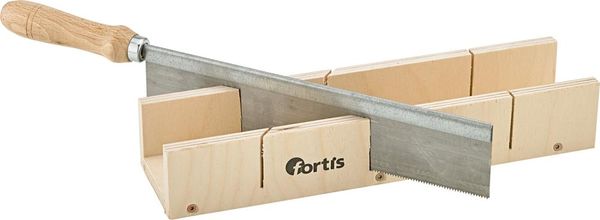Schneidlade mit Feinsäge 300x57x40mm FORTIS