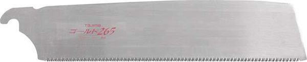 Zugsägeblatt 265 mm 16 Zähne pro Zoll für Rapid Pull Sägen TAJIMA