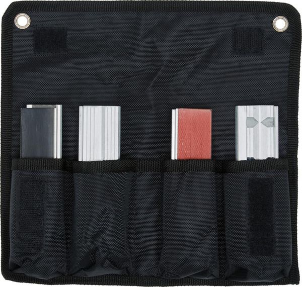 Schraubstockbacken-Set 4 Paar 125mm