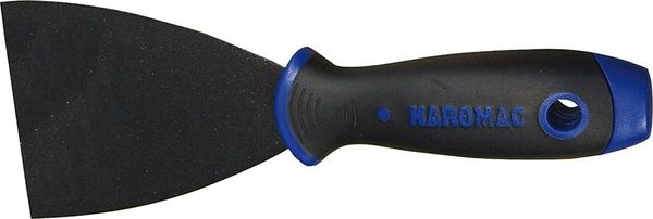 Malerspachtel VA mit 2-Komponenten-Heft Polytetrafluorethylen 75mm HAROMAC