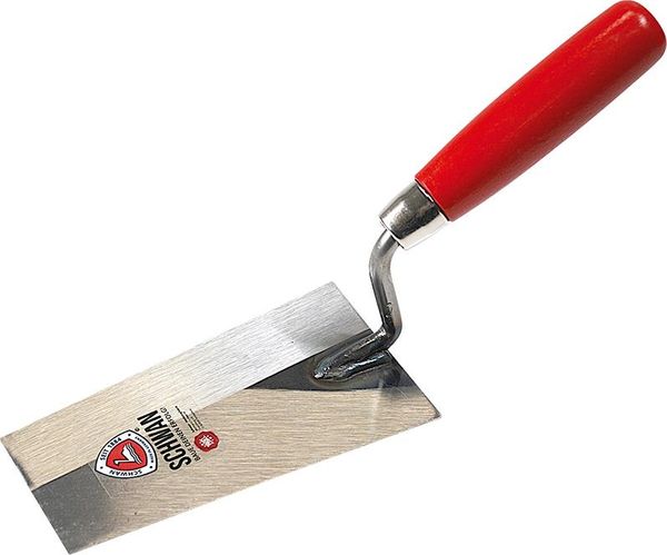 Berner Putzkelle 140mm Schmiermännchen, Stahl