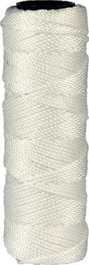Nylon-Mauerschnur weiss 1,3mmx50m auf Spule