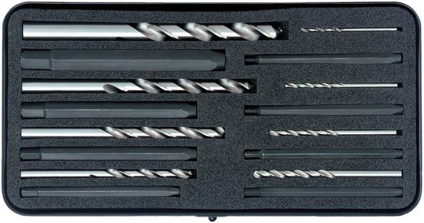 Schraubenausdreher-Satz 16tlg. 2,0-11,0mm Wiha