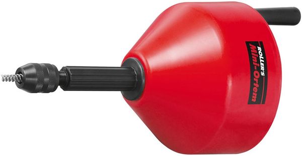 Hand-Rohrreinigungsgerät Mini-Ortem Roller Roller