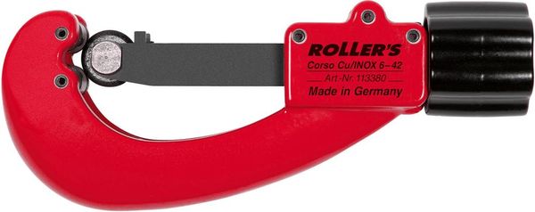 Rohrabschneider Corso für Kupfer Inox 6-42 Roller Roller