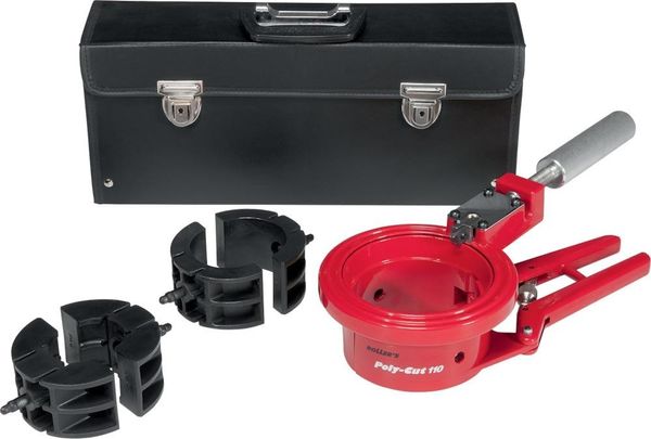 Rohrtrenn/-anfasgerät-SetPoly-Cut 110 P Set 50-75-110 Roller