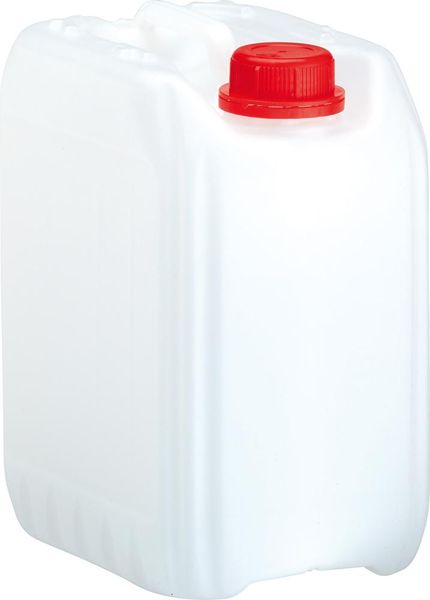 Industriekanister 5 l HD-PE natur B195xT145xH252 mm UN-Zulassung