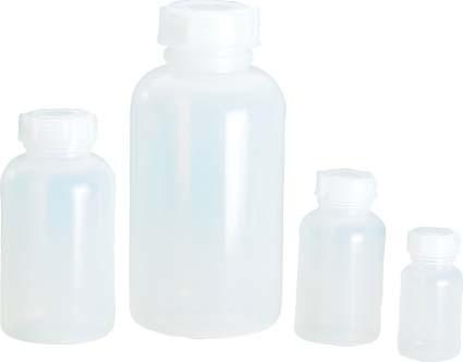 Weithalsflasche 250 ml LD-PE natur H120xD64 mm
