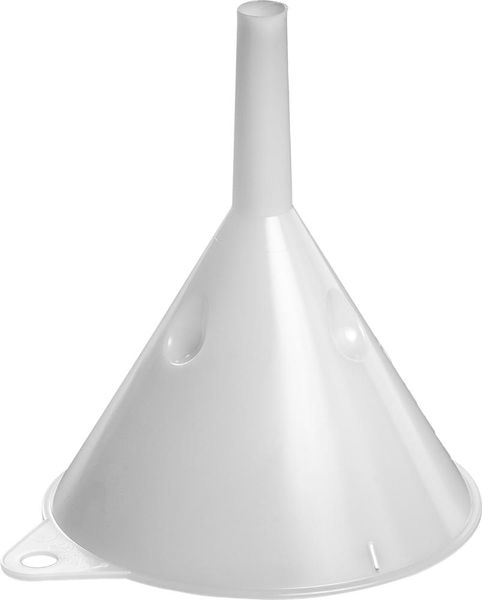 Trichter HD-PE 120mm natur Hünersdorff