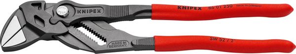 Zangenschlüssel mit Kunststoff-Griffen 250mm schwarz KNIPEX