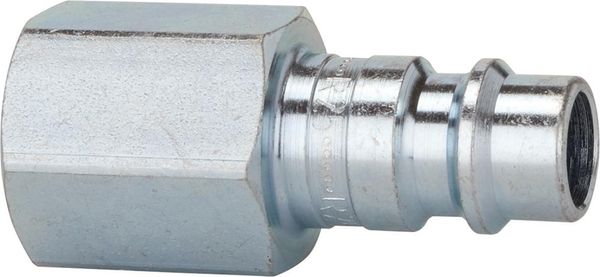 Stecknippel für Kupplung NW 7,2-7,8, Stahl, IG G1/8" RIEGLER