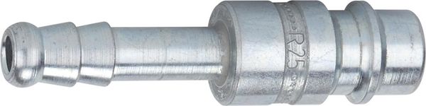 Stecknippel für Kupplung NW 7,2-7,8, Stahl, Tülle 8mm RIEGLER