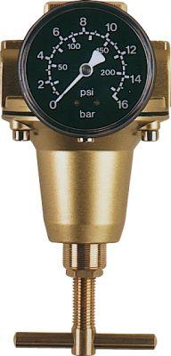 Druckregler BR Standard, G1/2" DN15, BG 40 Manometer 0,5-10barEWO