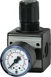 Druckregler multifix mit Manometer BG5 0,5-10bar G1." RIEGLER