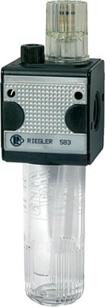 Nebelöler multifix mit Polycarbonatbehälter BG3 G1/2" RIEGLER