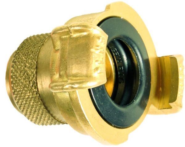 GEKA plus-Schlauchstück Z, 2-teilig, MS, 1/2",SB