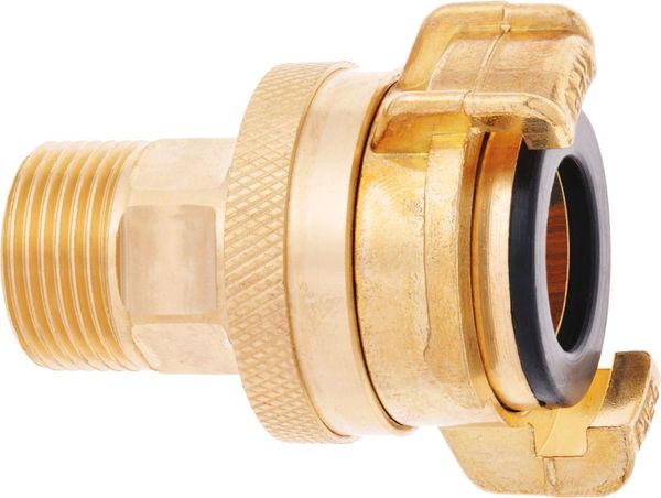 GEKA plus-Gewindestück SH, MS, AG G3/4",SB