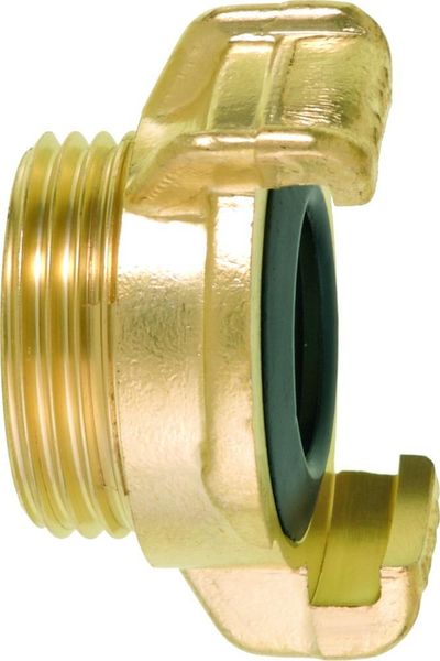 GEKA plus-Gewindestück MS, AG G1.1/4",SB