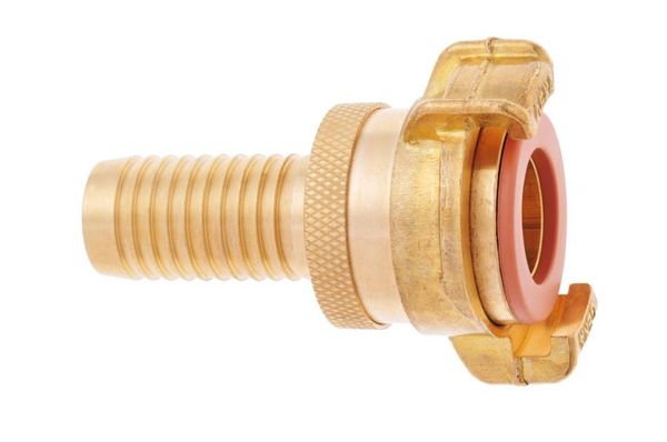 GEKA plus-Schlauchstück SH-K, MS, 3/4", 19mm, SB