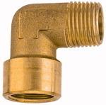 Winkel-Stück Messing IG G3/8" / AG R3/8" RIEGLER