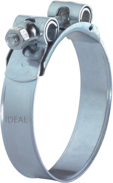 Gelenkbolzenschelle W1, 24mm, 122-130mm IDEAL-Schlemper