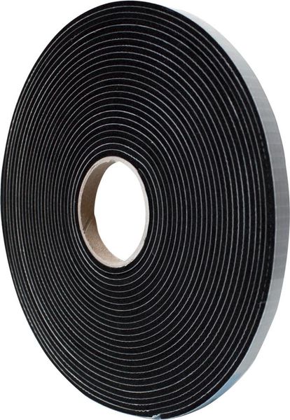 Dichtungsstreifen EPDM einseitig selbstklebend 3mm, B 9mm, Länge: 10m