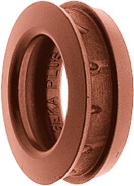 GEKA plus-Formdichtring K, NBR, Form 300, 2 Stück, SB