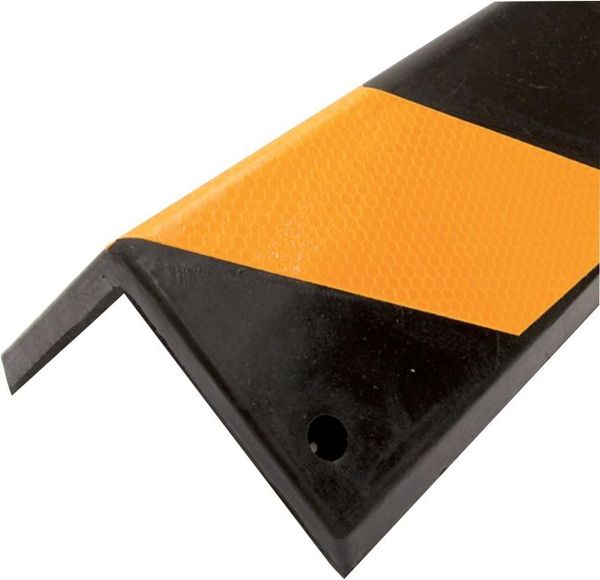 pim103983.jpg Winkelprofil Vollgummi schw-gelb 101x101x805mm