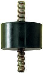 Gummi-Metall-Puffer zylindrisch Typ A D20xH20mm M6x18 NR57