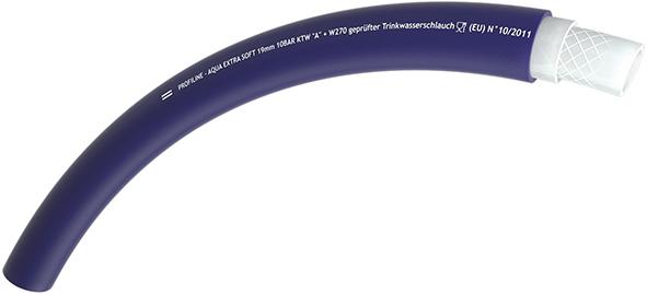 Trinkwasserschlauch Profiline-AQUA-extra soft25x4,25mm, 50m Tricoflex