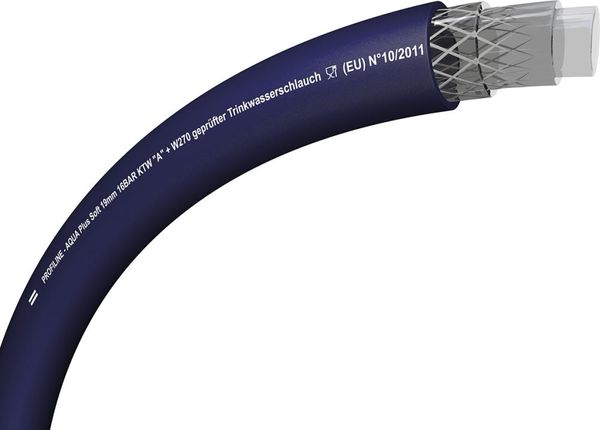 Trinkwasserschlauch Profiline-AQUA-Plus-soft 19x3,5mm, 50m Tricoflex