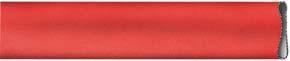 PYROFLAT/rot 38mm Feuerwehrschl.,rot besch. STRECKE