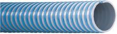 Saug-und Druckschlauch Superelastico, PVC grau, 76mm