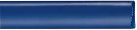Eurolon-Blau/6 102 mm fl. aufrollbar Vinylschl. STRECKE